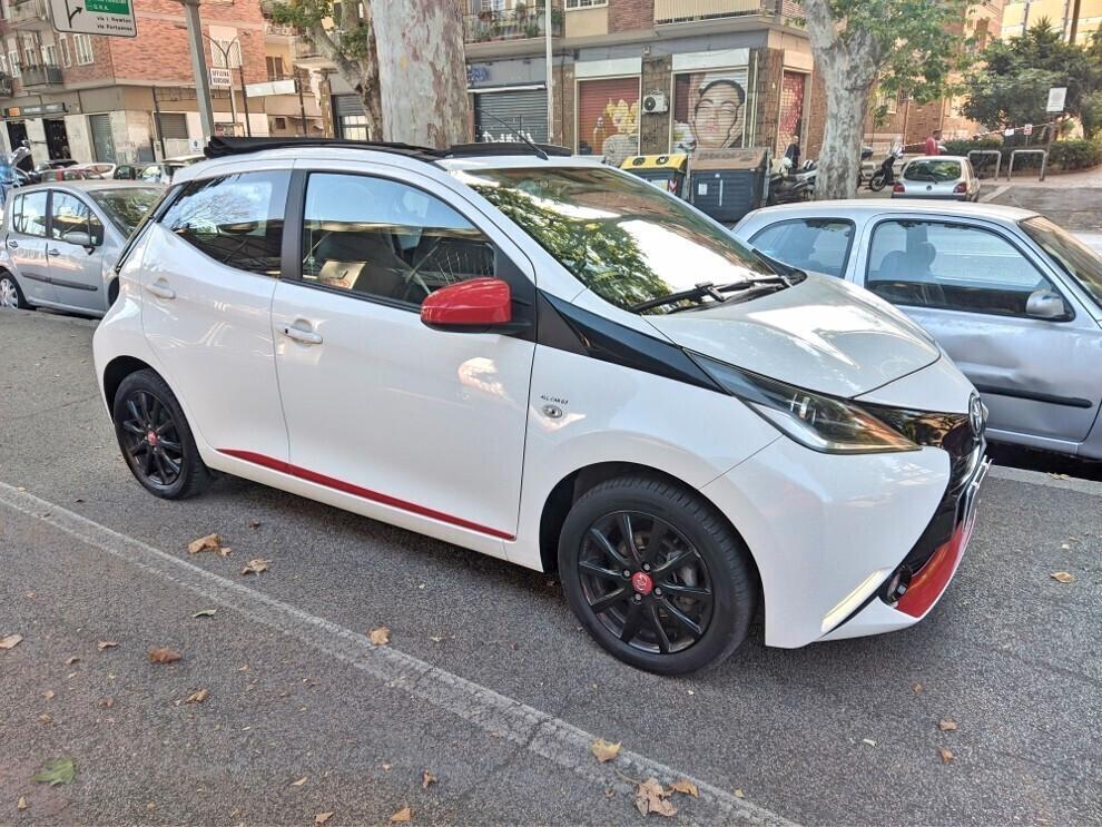 Toyota Aygo 1.0 5P CABRIO FULL OK NEOPATENTATI EURO 6