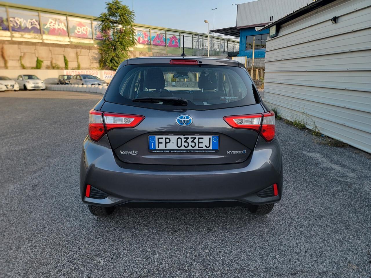 Toyota Yaris 1.5 Hybrid 5 porte Active GARANZIA