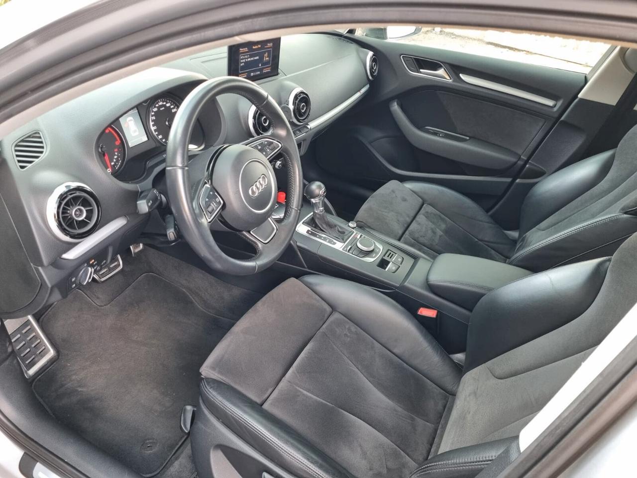 Audi A3 2.0 TDI 150 CV clean diesel S tronic 2014
