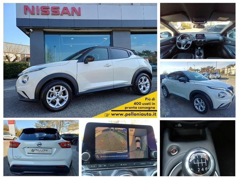Nissan Juke 1.0 dig-t N-Connecta 117cv GARANZIA-KM CERTIFICATI