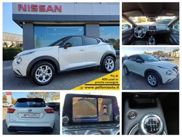 Nissan Juke 1.0 dig-t N-Connecta 117cv GARANZIA-KM CERTIFICATI