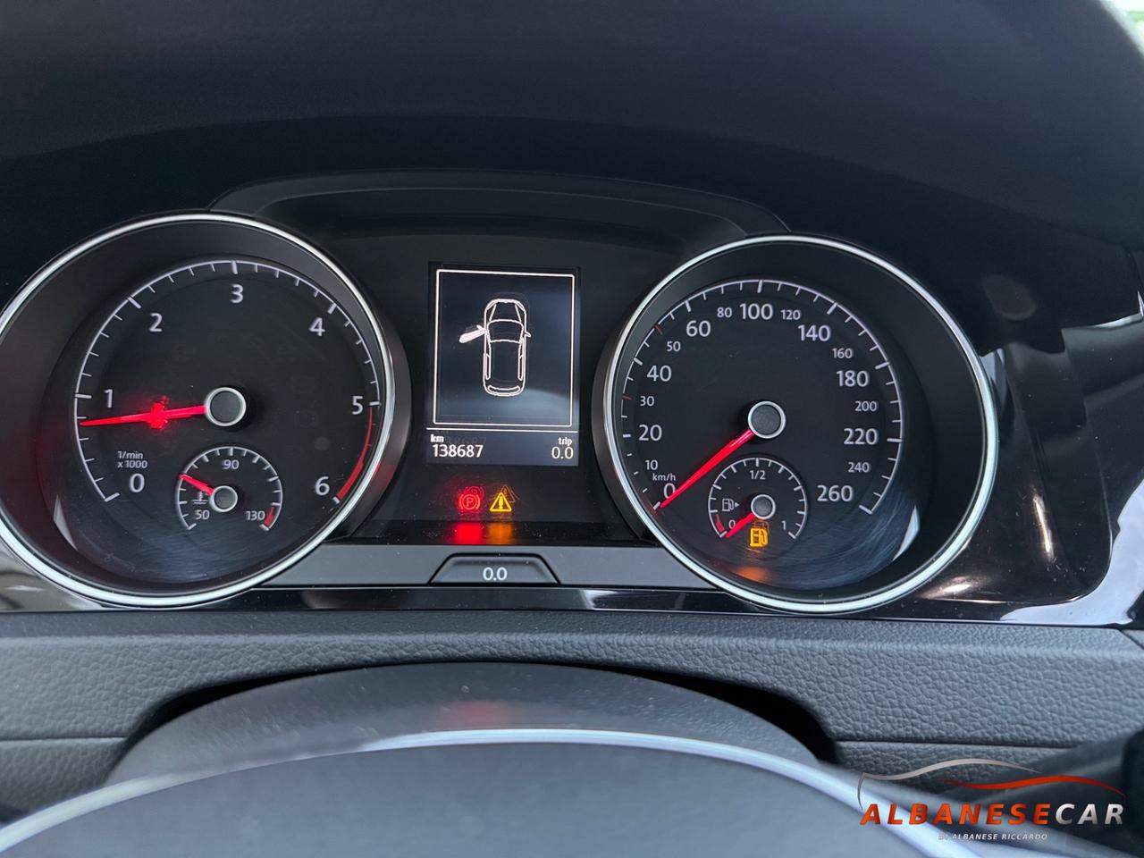 Volkswagen Golf 1.6 TDI 110 CV 5p.BlueMotion/TETTO APRIBILE