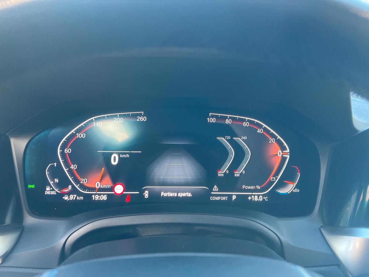 Bmw 330d 48V Touring Sport GANCIO TRAINO