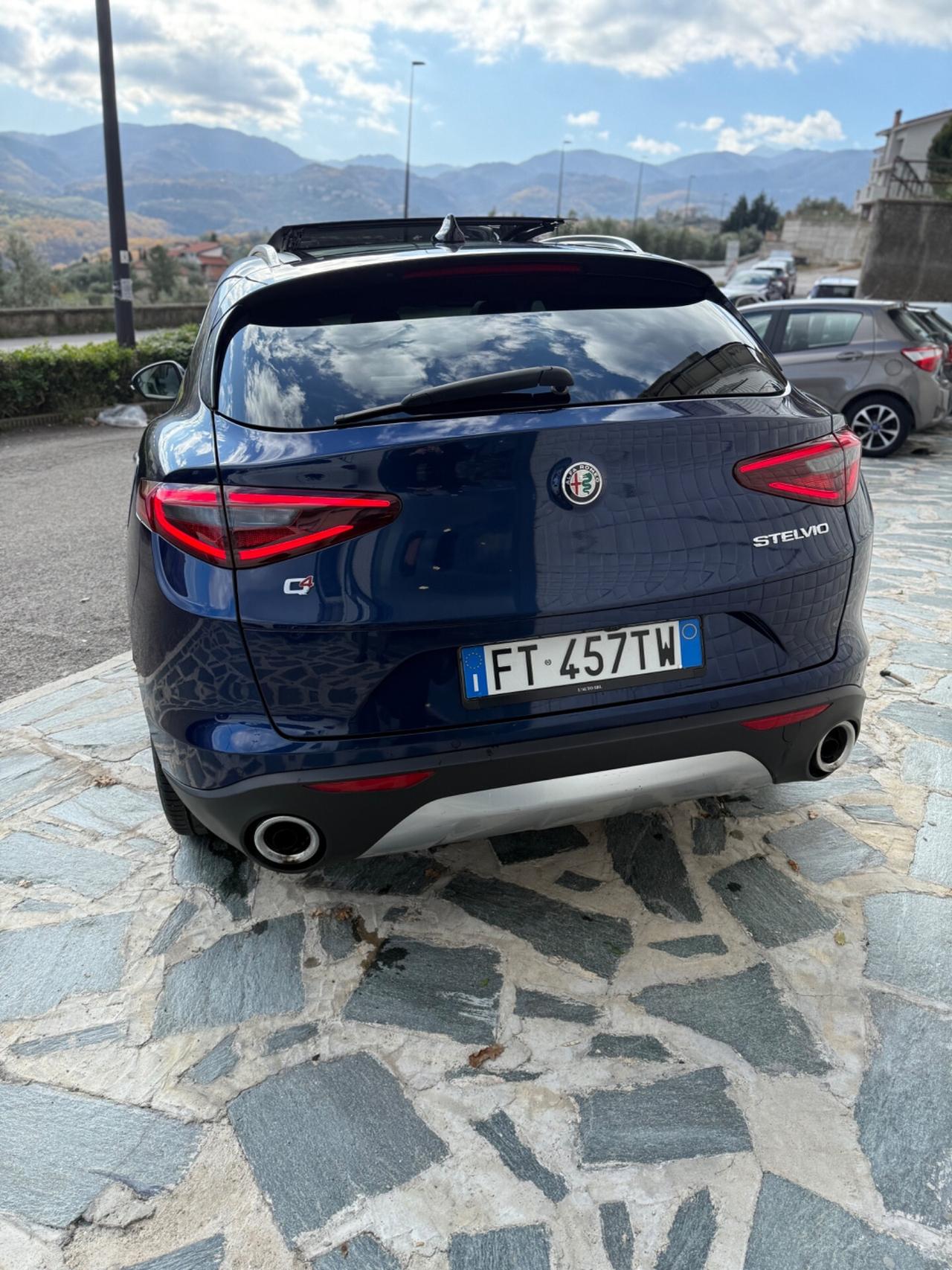 Alfa Romeo Stelvio 2.2 210 CV Q4 TETTO SOSP. FULL!