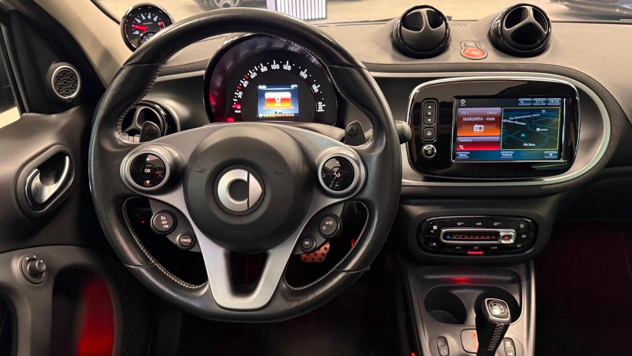 SMART FORFOUR BRABUS 0.9 TURBO XCLUSIVE 2017