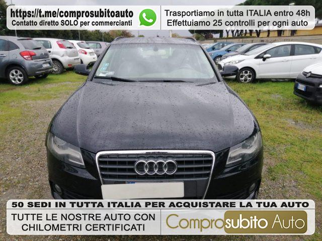 AUDI A4 Avant 2.0 TDI 143CV F.AP. multitronic Advanced