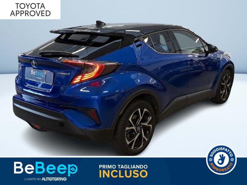 Toyota C-HR 1.8H DYNAMIC 2WD E-CVT