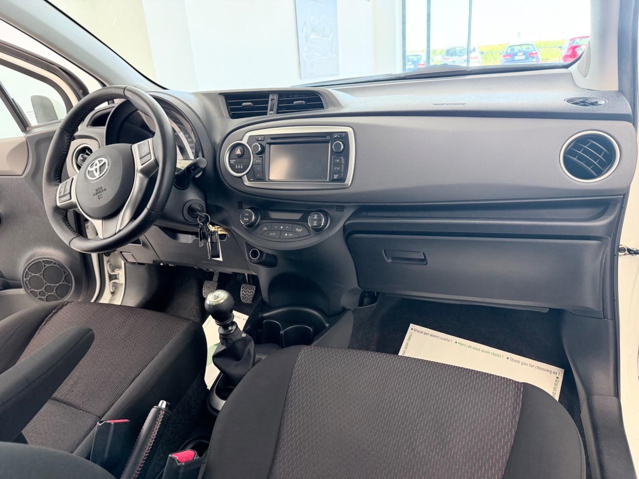 Toyota Yaris 1.3 5 porte Lounge