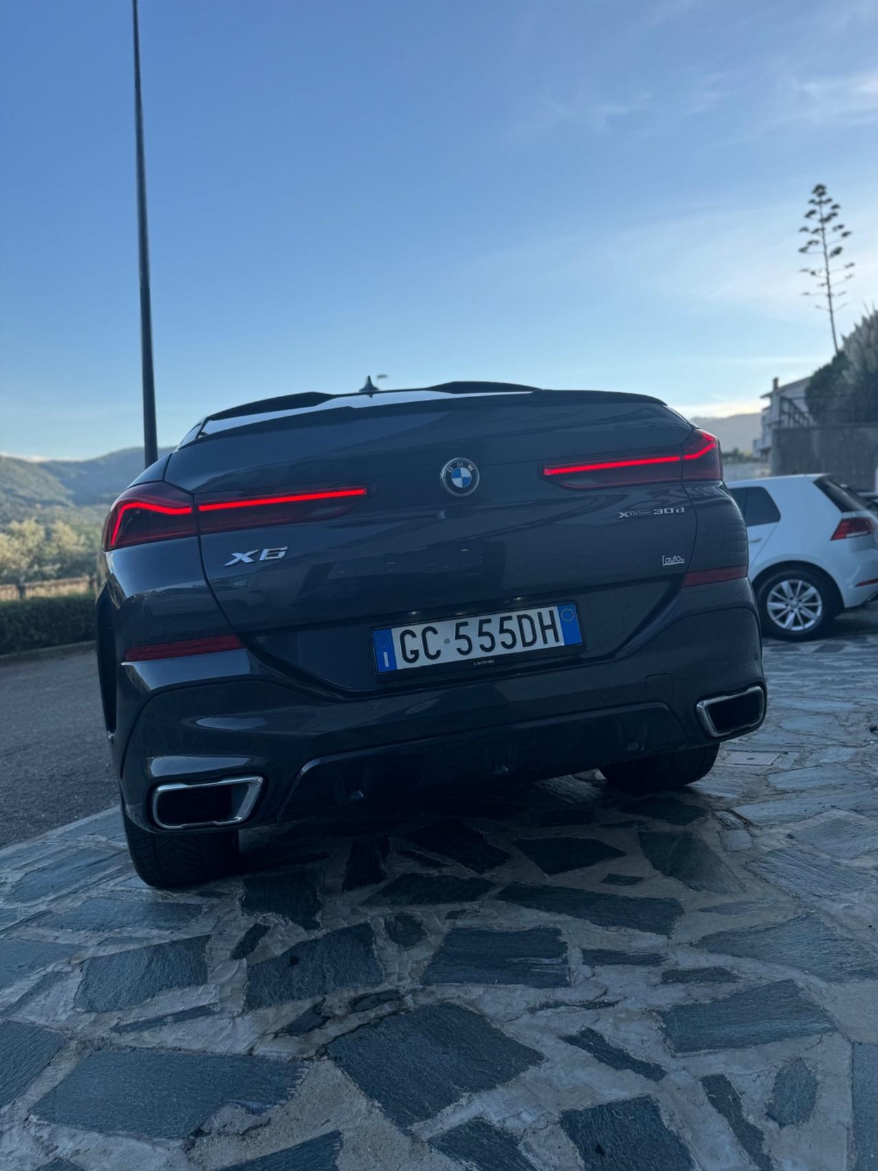 Bmw X6 xDrive30d 48V Msport TETTO CRONOLOGIA UNI PROP.