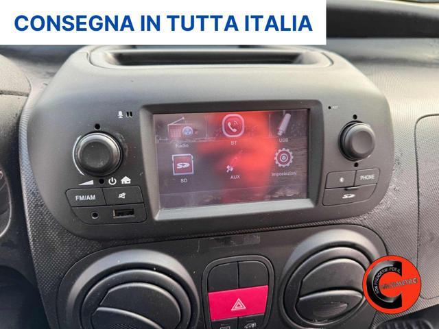 FIAT Fiorino 1.3 MJT 95 CV-SENSORI-CASSETTI PORTA ATTREZZI-