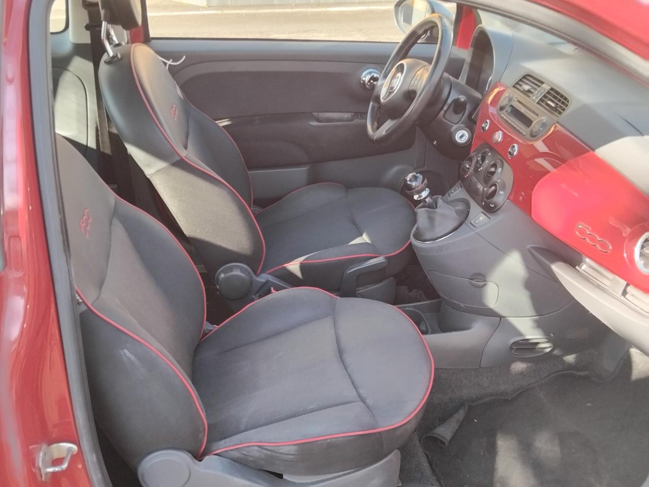 Fiat 500 1.2 GQ FINE 2014 IDEALE X NEO PATENTATI A 5.999 EURO9