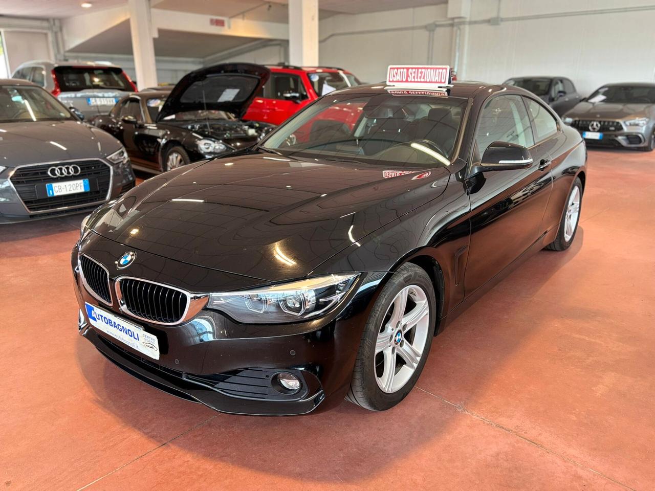 Bmw 430 i Coupé ADVANTAGE 2.0 6mt UNICO PR.
