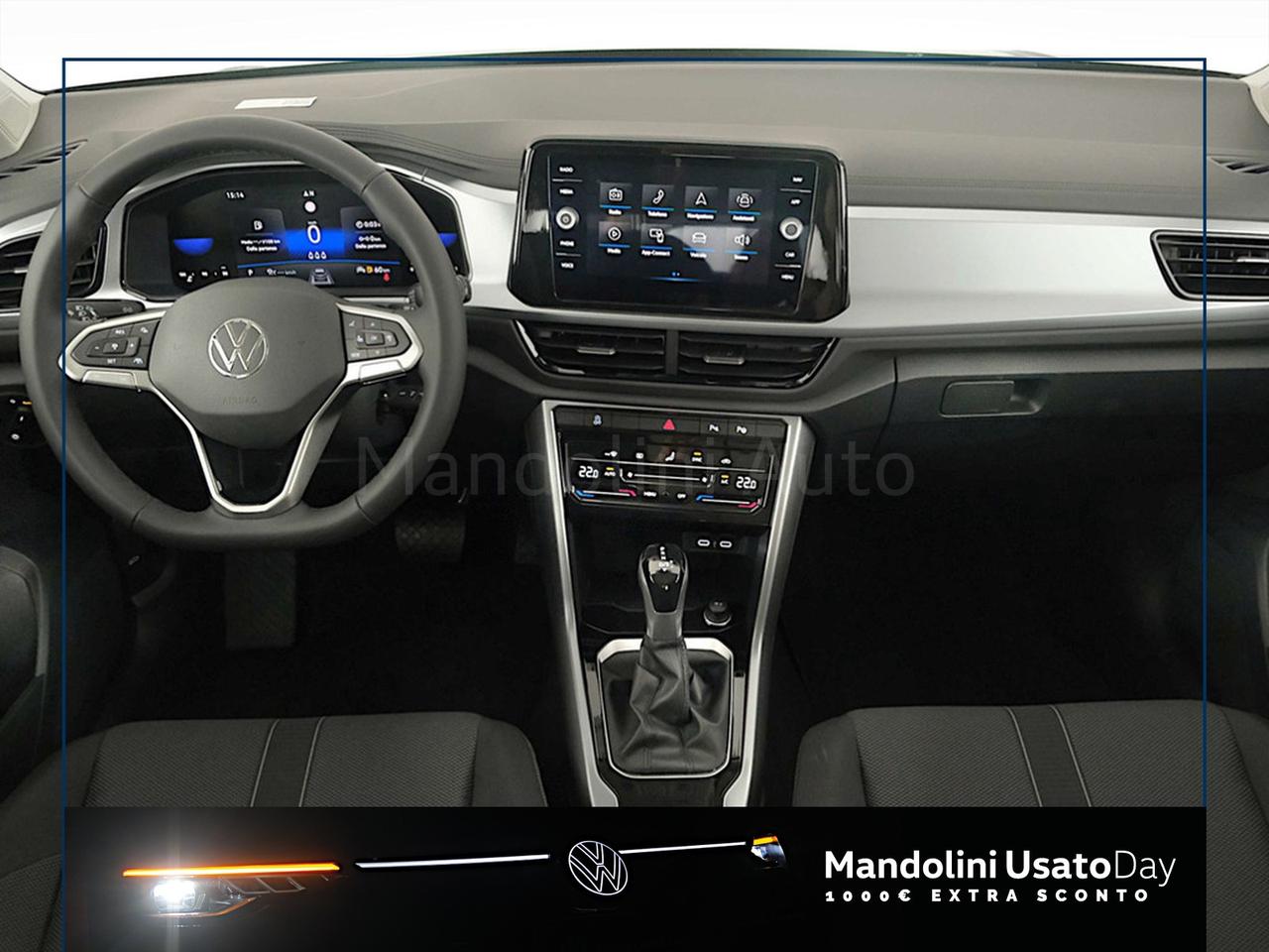 Volkswagen T-Roc 1.0 tsi 110cv life
