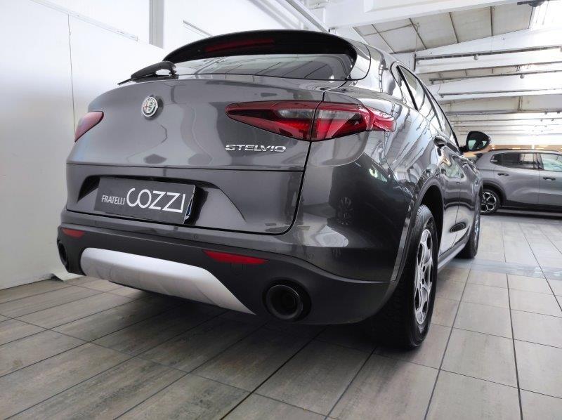 ALFA ROMEO Stelvio - Stelvio 2.2 Turbodiesel 160 CV AT8 RWD Super Business