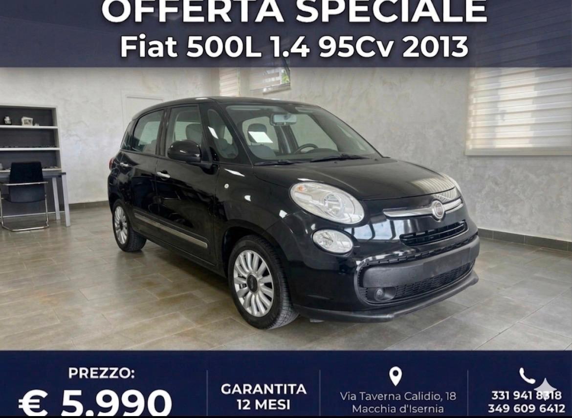 Fiat 500L 1.4 benzina/ gpl 95 CV Lounge
