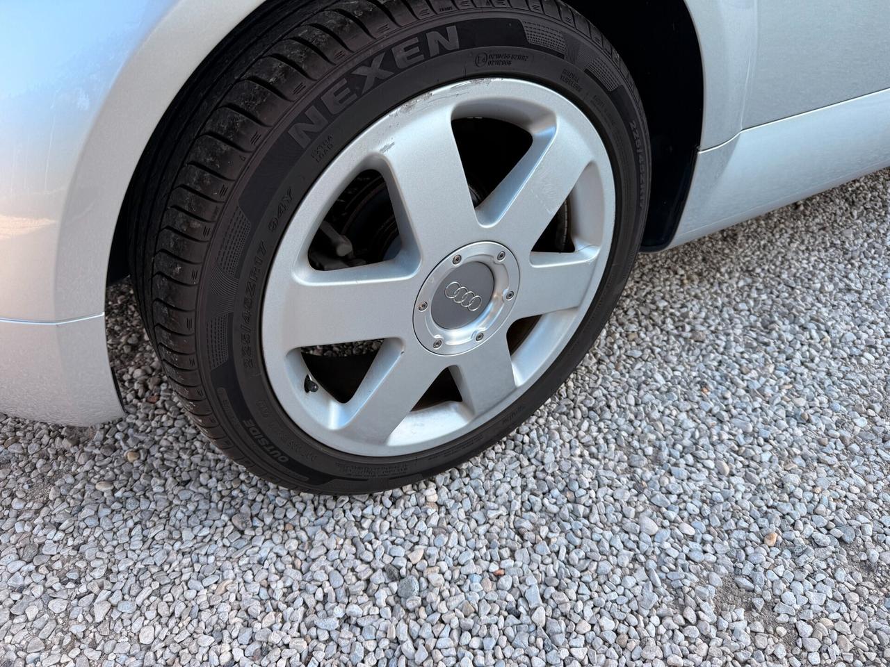 Audi TT 1.8 T 20V 179 CV KM 115.000