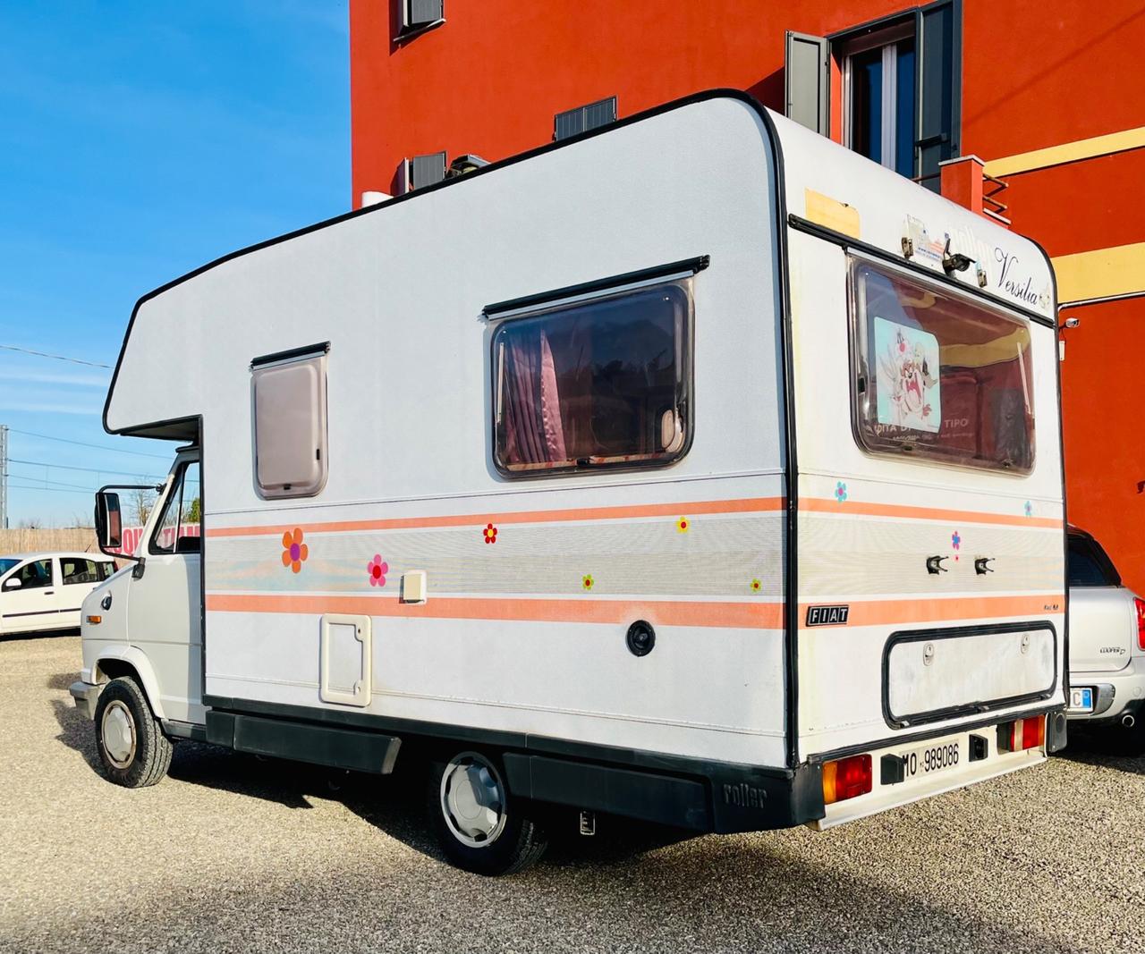 Fiat Ducato Roller Versilia con 79.597km!