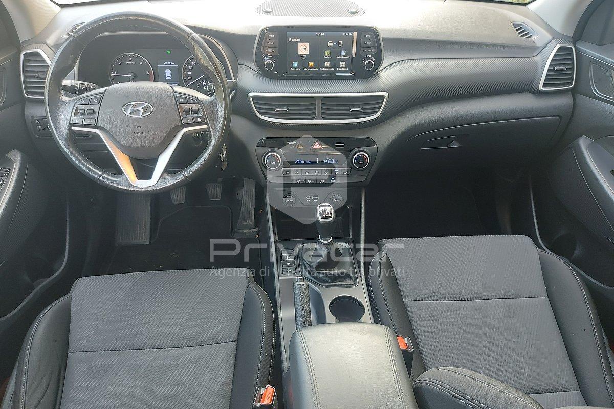HYUNDAI Tucson 1.6 CRDi XTech