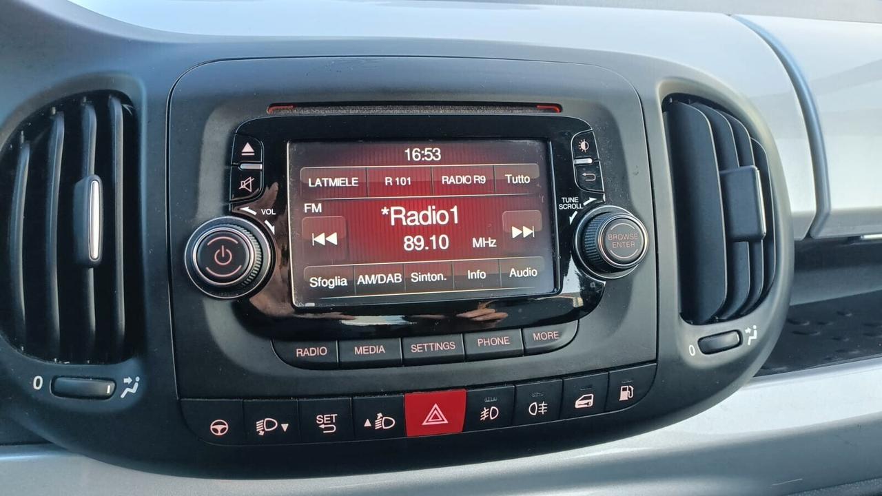 Fiat 500L 0.9 TwinAir Turbo Natural Power Pop