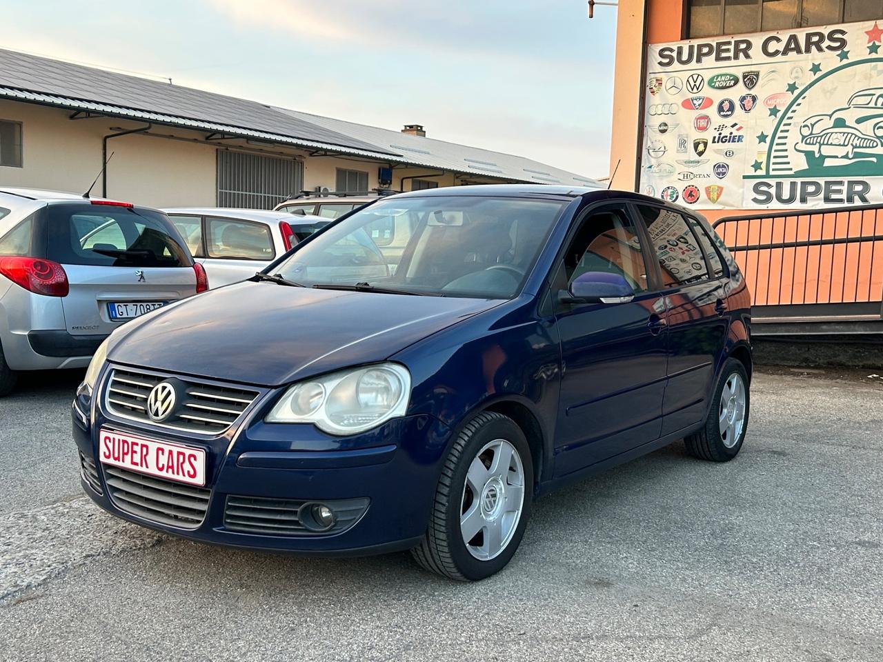 Volkswagen Polo 1.9TDI 130CV 5p Sportline NEOPATENTATI