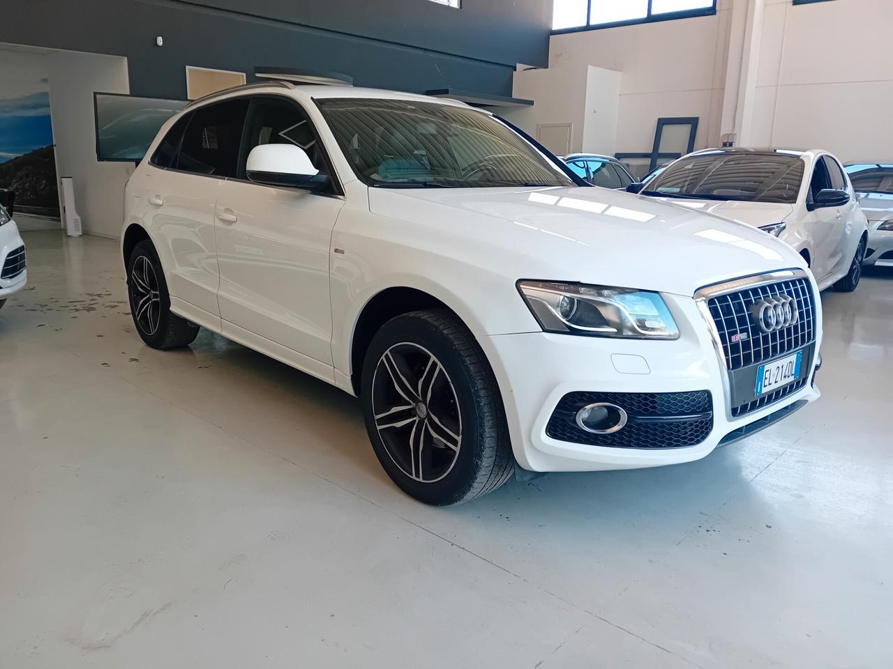 Audi Q5 2.0 TDI 170 CV quattro S-Line interno e esterno