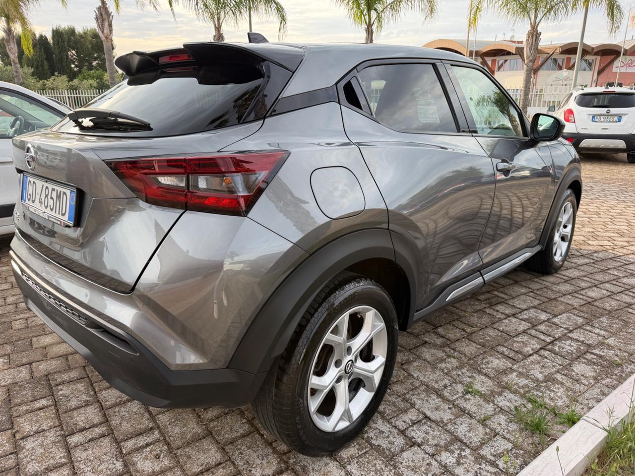Nissan Juke 1.0 DIG-T 114 CV DCT Tekna
