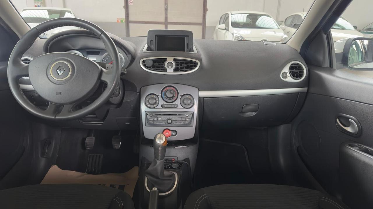 Renault Clio 1.2 16V 5 porte GPL Dynamique