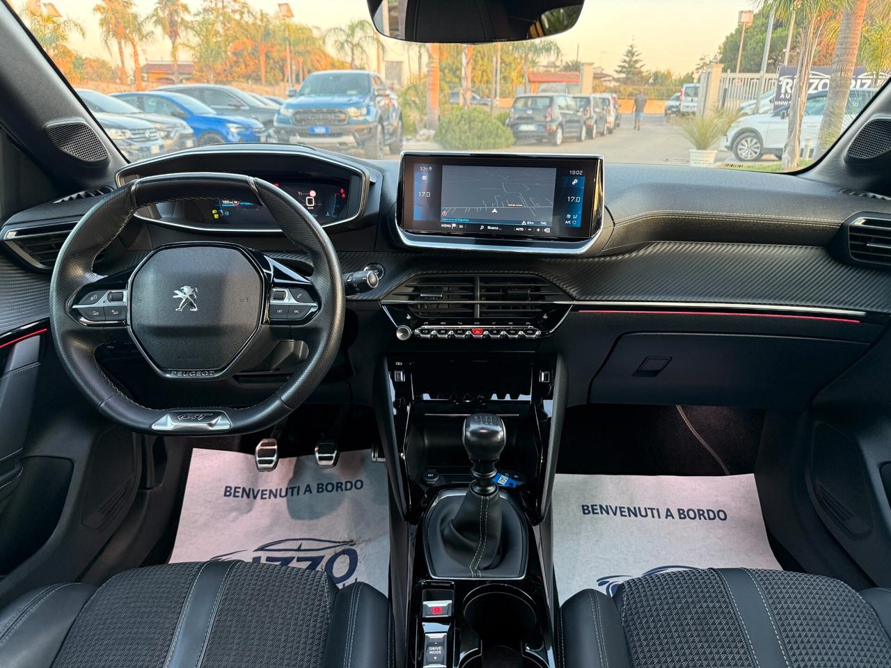 Peugeot 208 1.5HDI 100CV 5 Porte GT Line Cockpit Navi Pelle