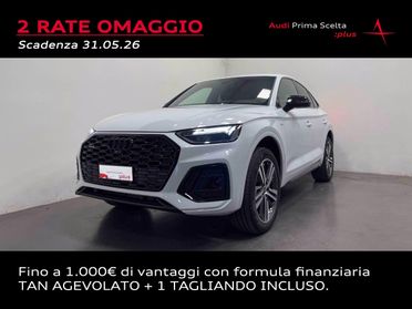 AUDI Q5 SPORTBACK 50 TFSI E QUATTRO S TRONIC S-LINE PLUS
