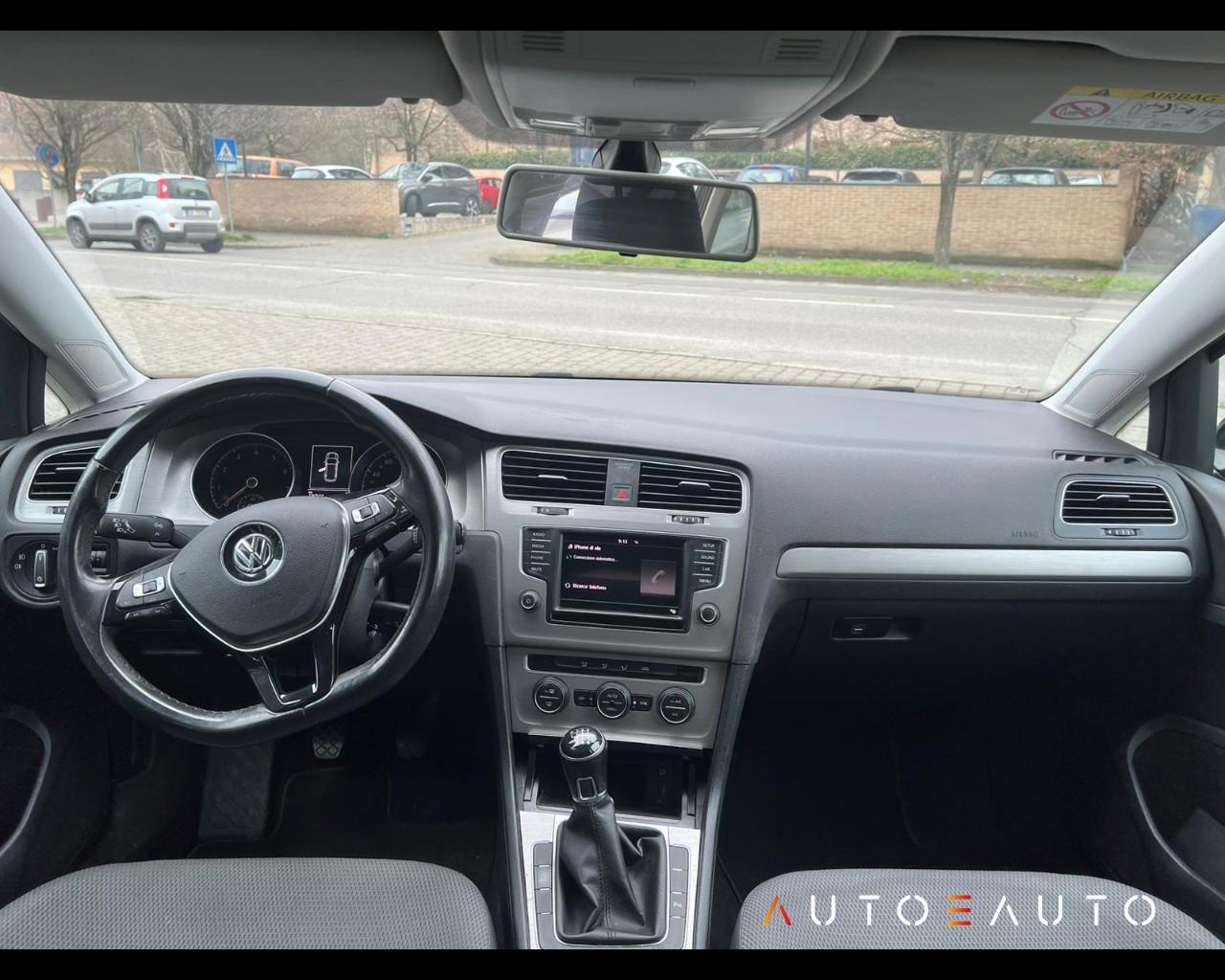 VOLKSWAGEN Golf VII 2013 Variant - Golf Variant 1.4 tgi Comfortline