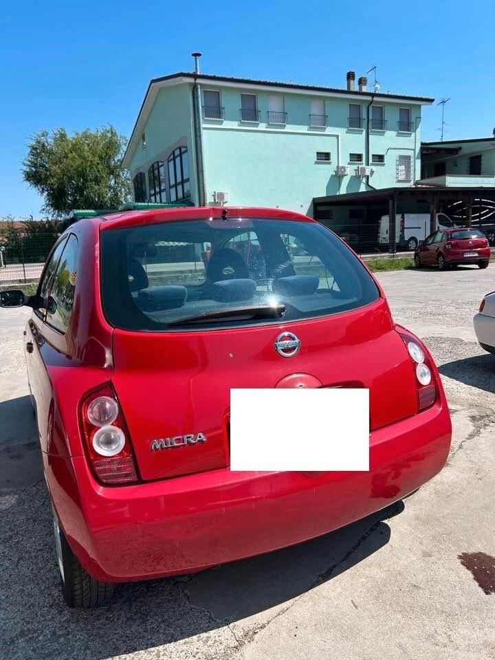 Nissan Micra 1.2 16V 3 porte Visia OK NEO PATENTATI