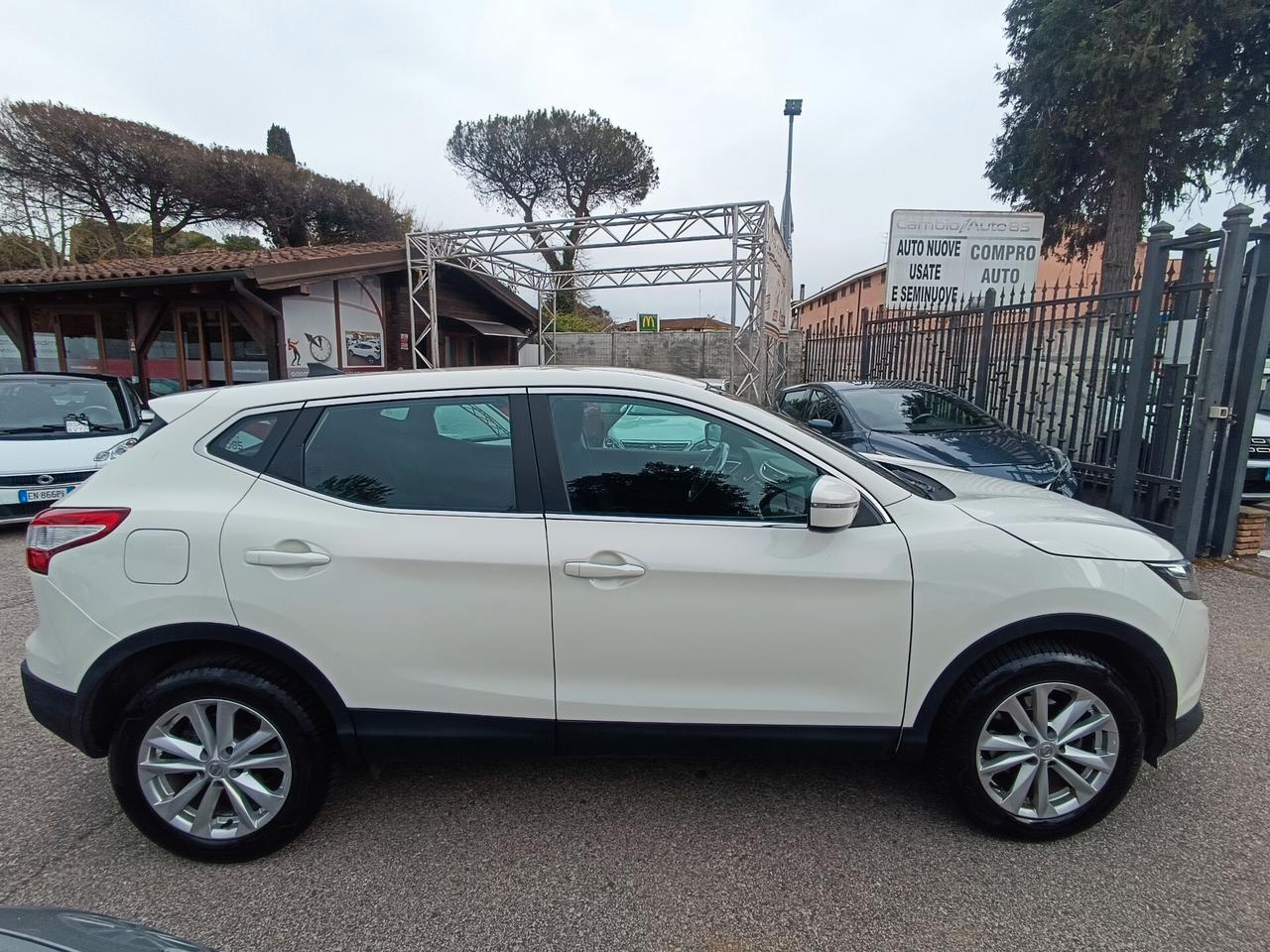 Nissan Qashqai 1.5 dCi Acenta