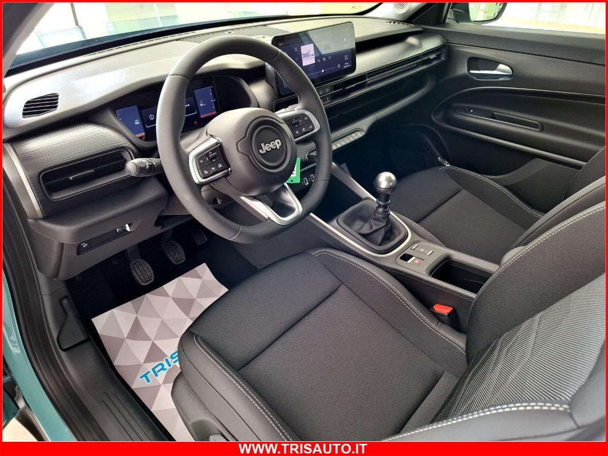 JEEP Avenger 1.2T Altitude NEOPATENTATI (FULL LED+PELLE)