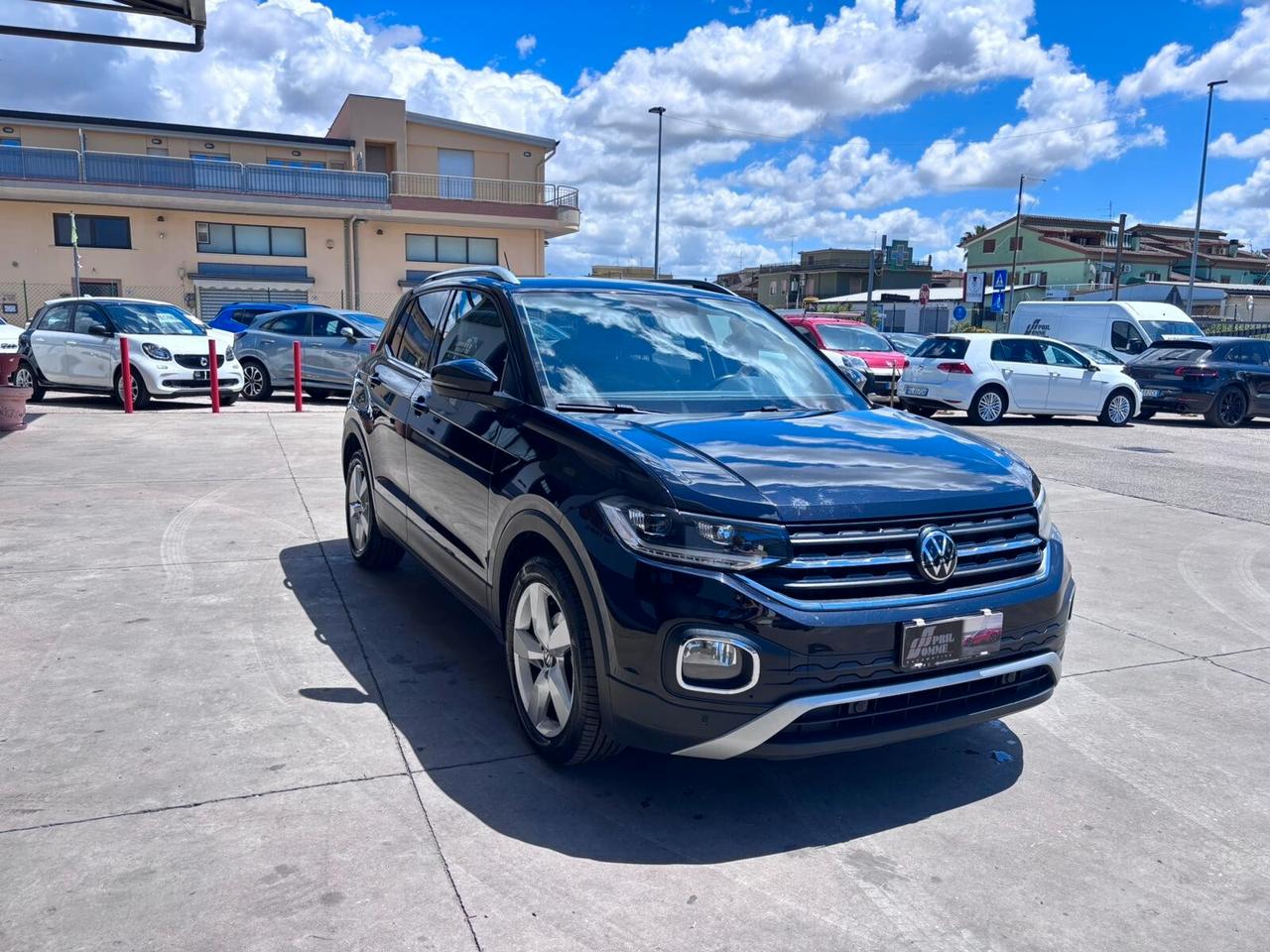 Volkswagen T-Cross 1.0 TSI 110 CV DSG Advanced