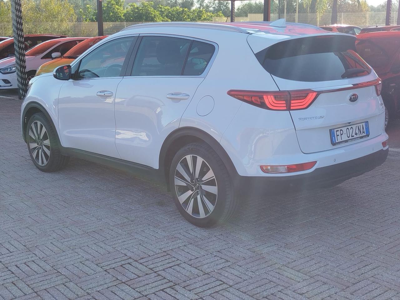 Kia Sportage 1.7 CRDI 2WD GT Line