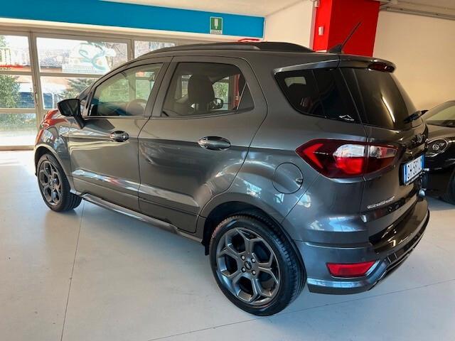 FORD ECOSPORT 1.0 ECOBOOST 125CV ST-LINE PARI AL NUOVO UNICO PROPRIETARIO