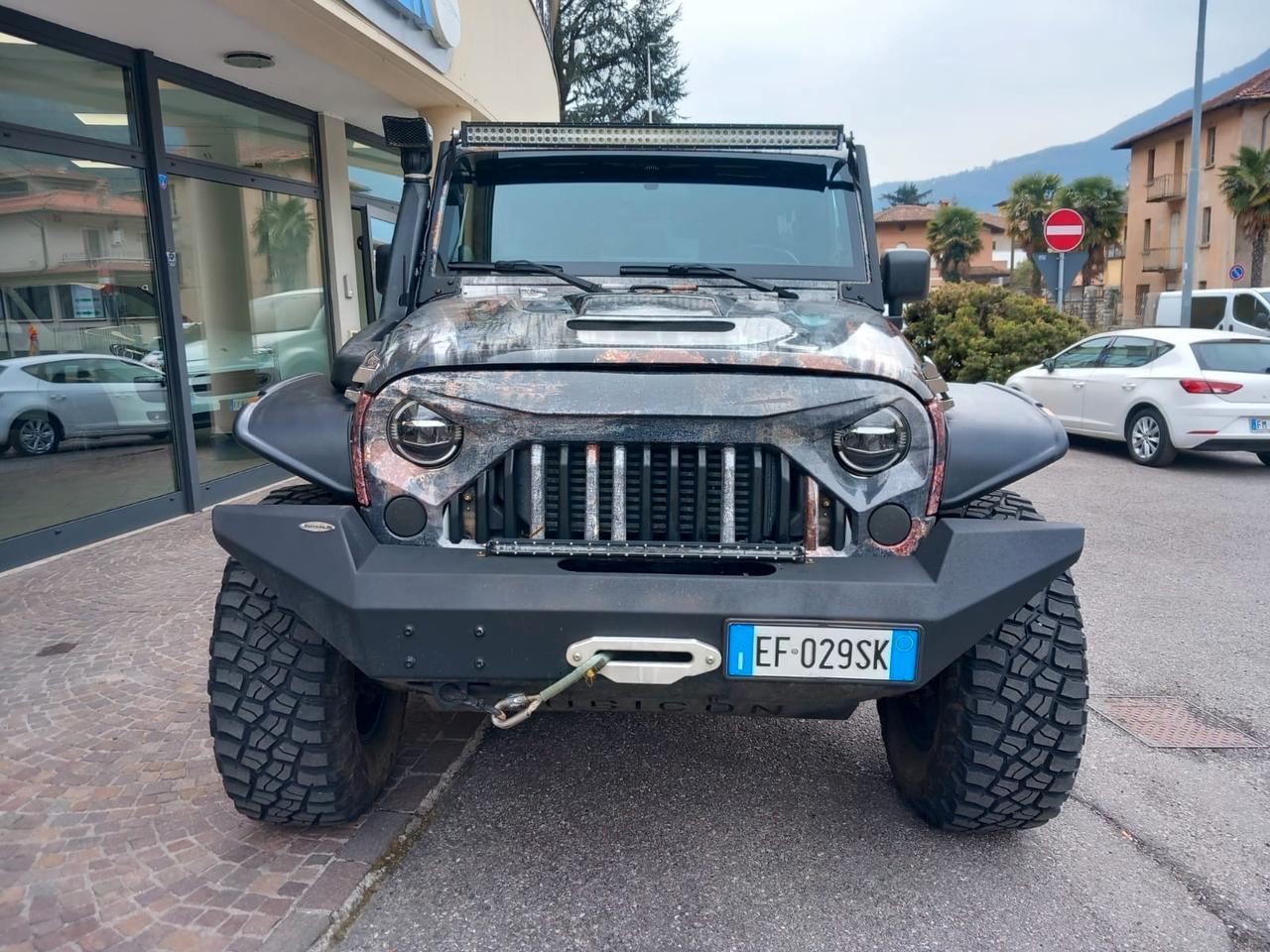 Jeep Wrangler Unlimited 2.8 CRD DPF Rubicon