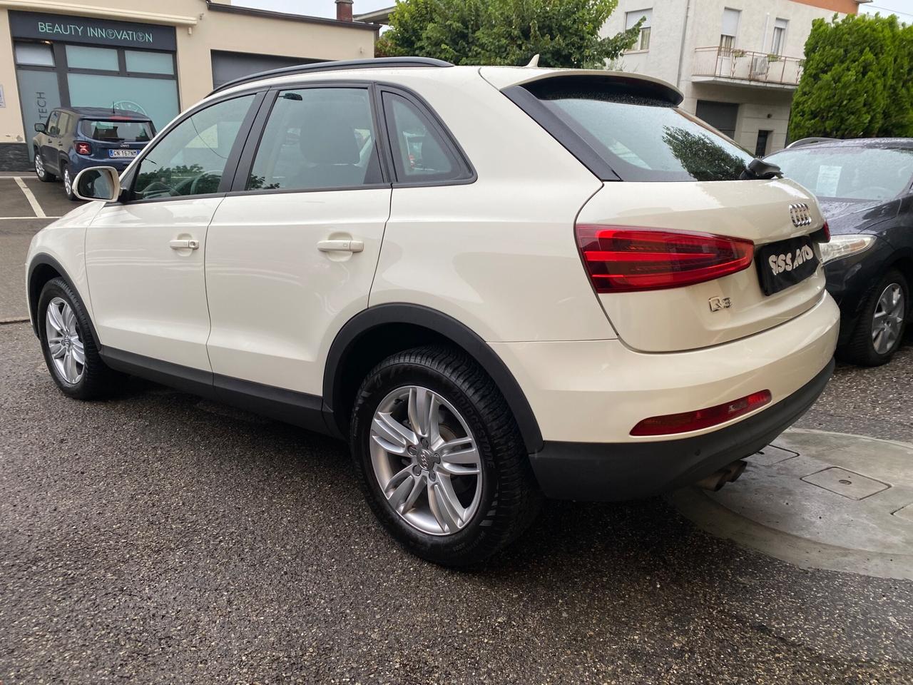 Audi Q3 2.0 TDI quattro Advanced NEOPATENTATI!!!
