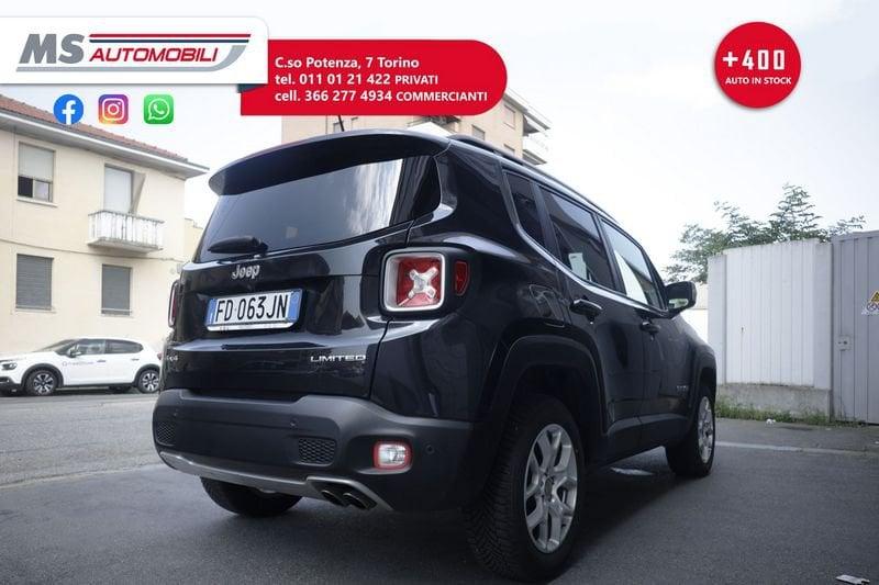 Jeep Renegade Renegade 2.0 Mjt 140CV 4WD Active Drive Limited Unicoproprietario