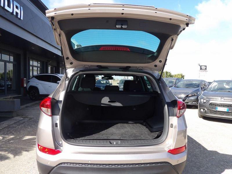 Hyundai Tucson 1.7 CRDi XPossible