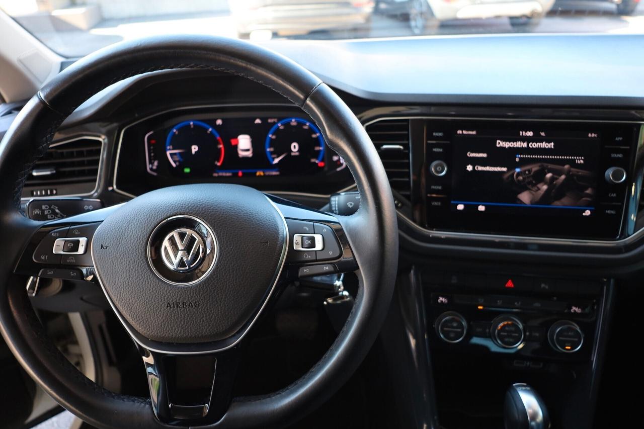 VOLKSWAGEN T-ROC 2.0 TDI SCR DSG 4x4 ADVANCED BlueMotionTechnology