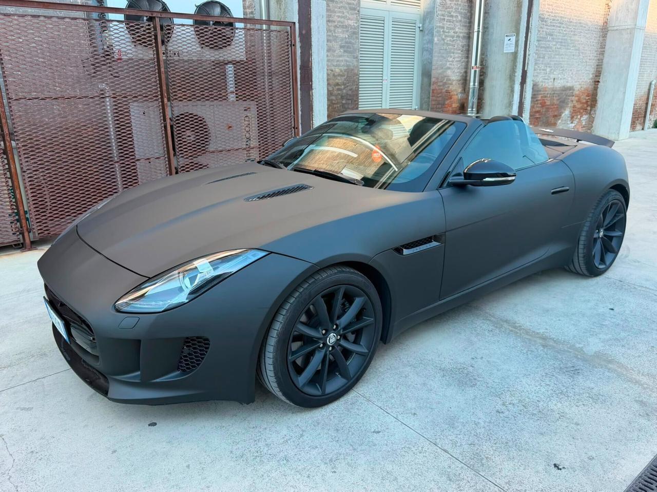 Jaguar F-Type 3.0 V6 aut. Convertibile S
