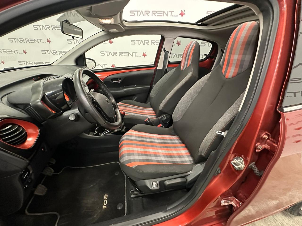 Peugeot 108 VTi 72 S&S 5 porte Allure TOP! (TETTO APRIBILE)