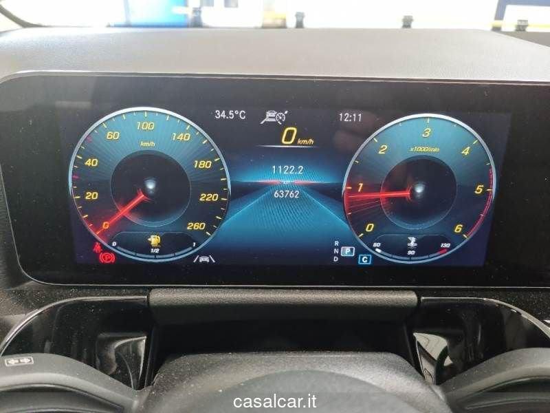 Mercedes-Benz GLA GLA 200 d Automatic Business Extra 3 ANNI DI GARANZIA KM ILLIMITATI PARI ALLA NUOVA