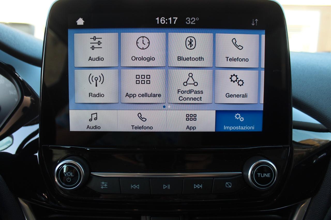 Ford Fiesta 1.1 75 CV GPL 5 porte Titanium