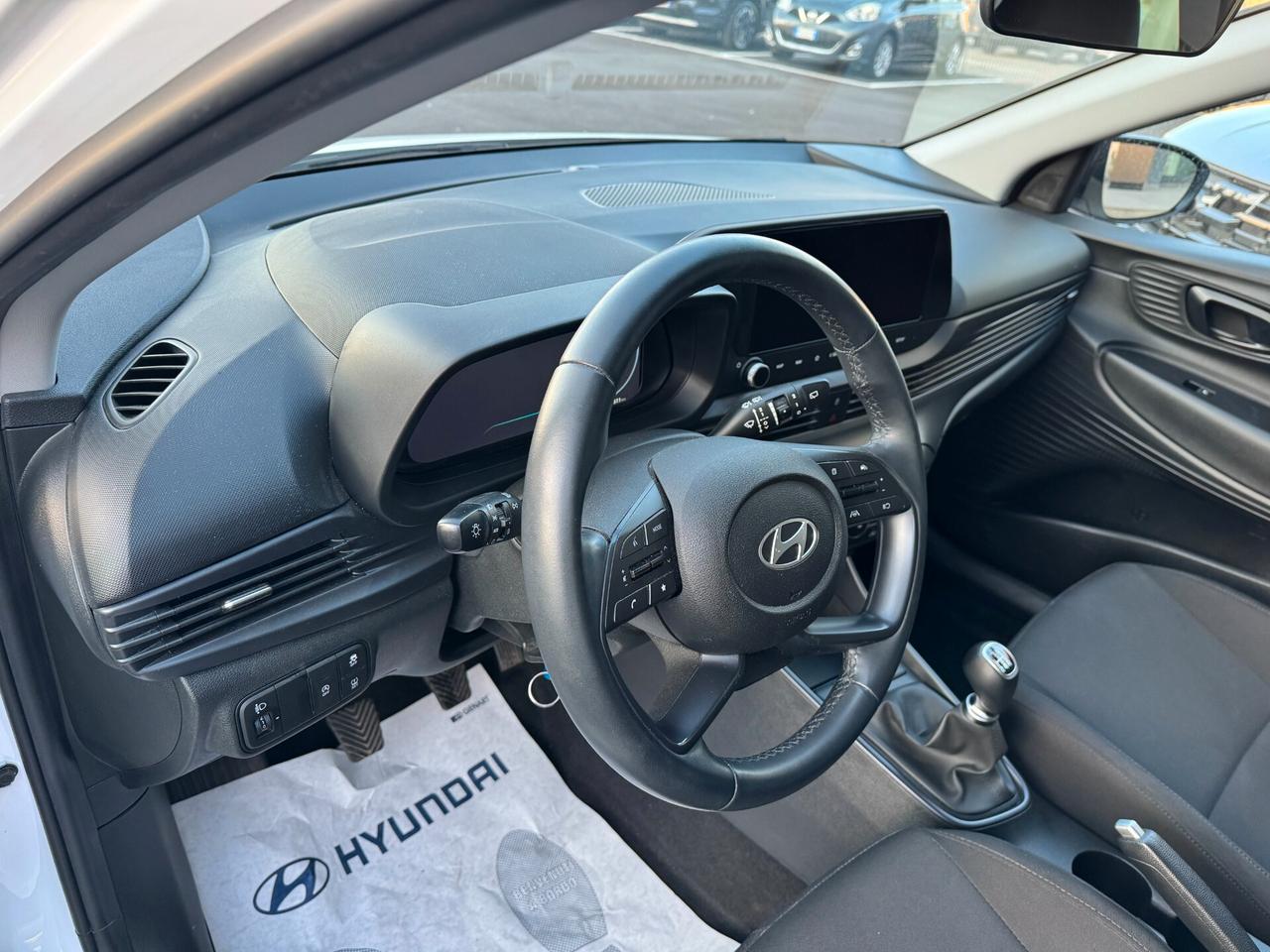 Hyundai i20 1.2 MPI Connectline