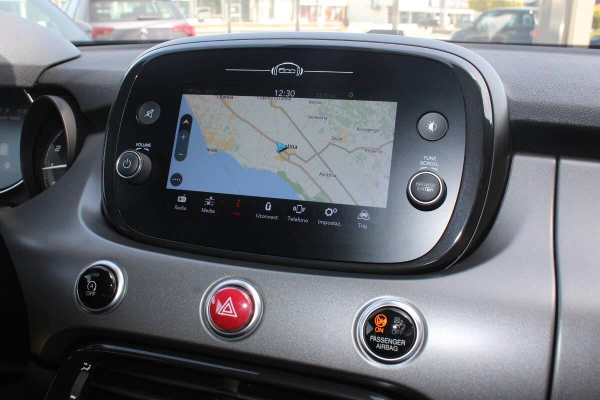 Fiat 500X 1.3 T4 Sport 150cv dct Con TELECAMERA & NAVIGATORE
