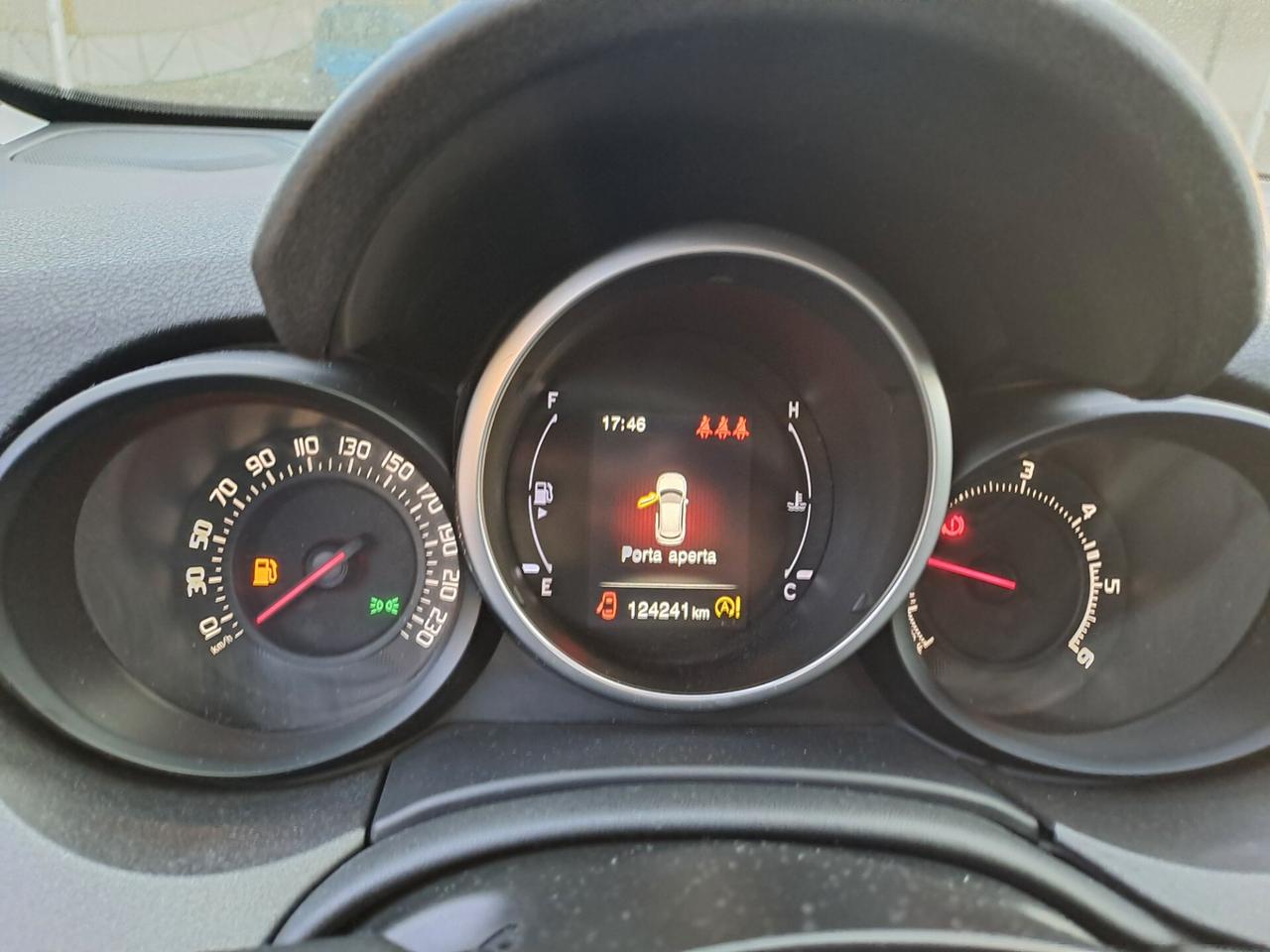 Fiat 500X 1.6 MultiJet 120 CV Cross Plus
