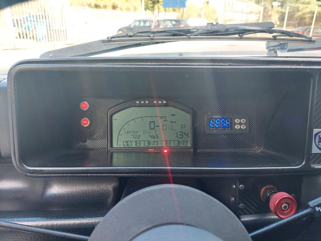 Lancia Delta 2.0i.e. turbo 16V HF integrale replica EVO Martini 5