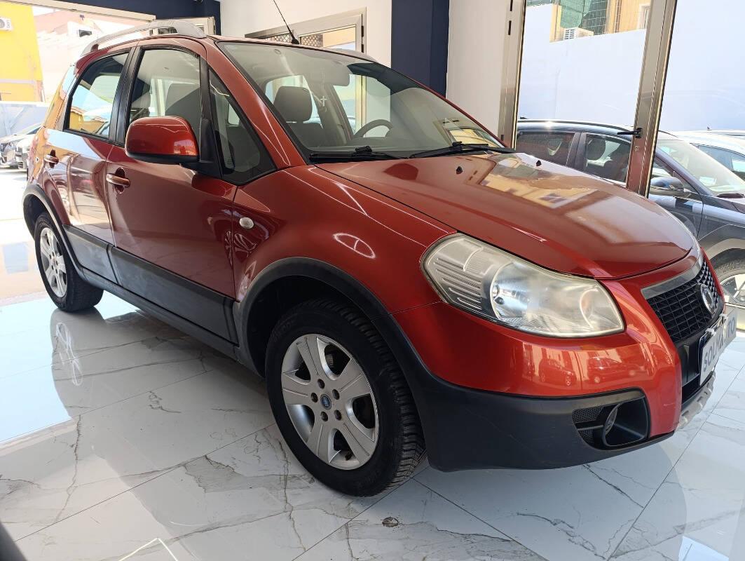 Fiat Sedici FIAT 16 1.6 16v Experience 4x4 107cv
